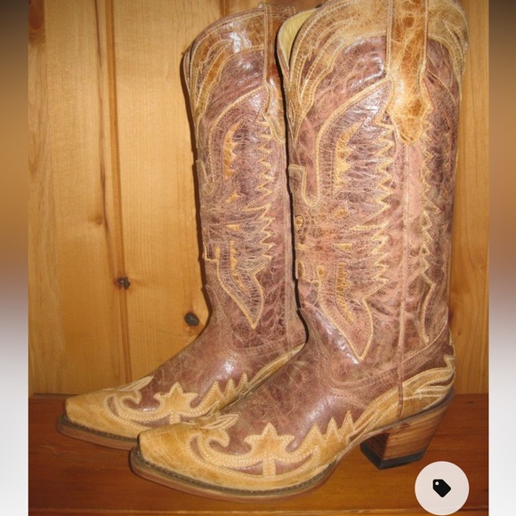 Corral Shoes - WOMENS CORRAL WESTERN BOOTS SZ 11